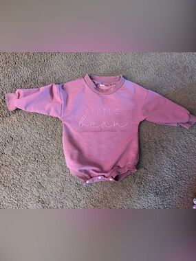 “Little Bean” Baby Onesie 0-3 months